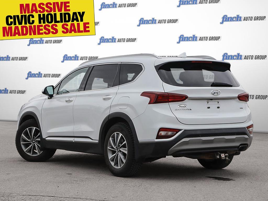 used 2020 Hyundai Santa Fe car, priced at $21,597