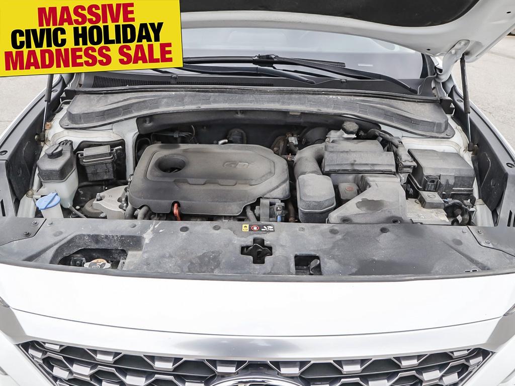used 2020 Hyundai Santa Fe car, priced at $21,597