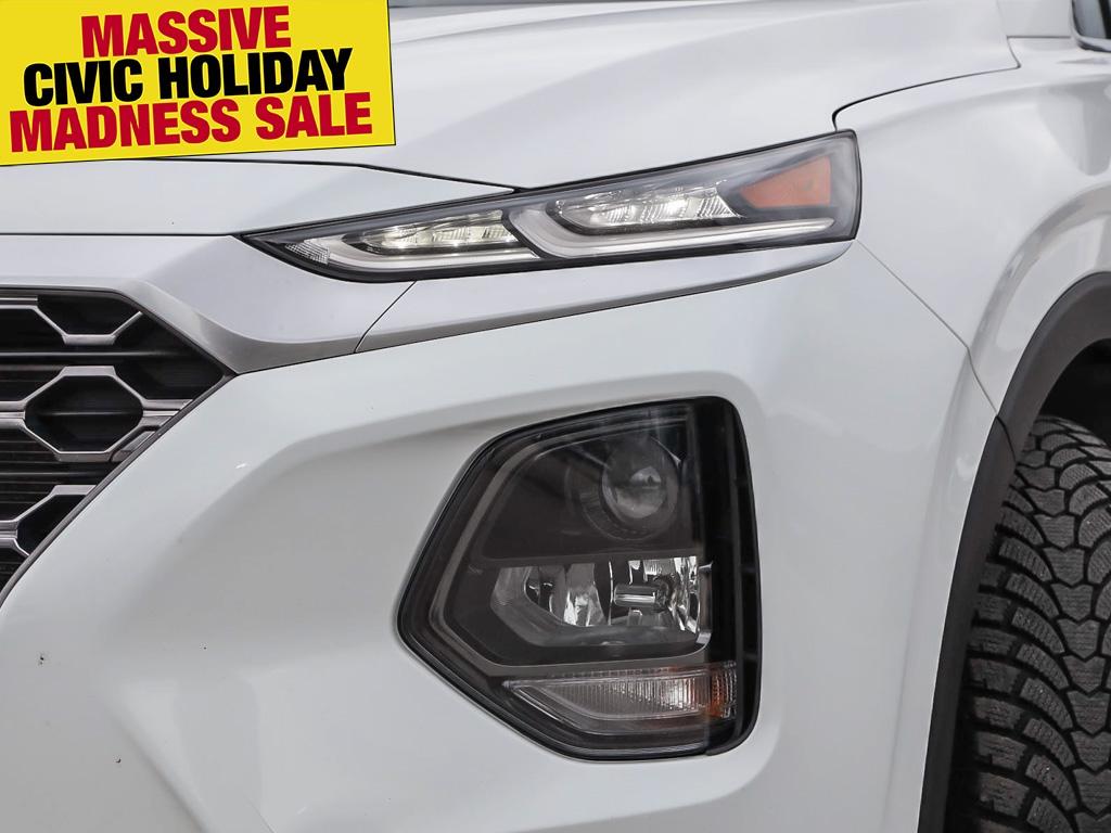 used 2020 Hyundai Santa Fe car, priced at $21,597
