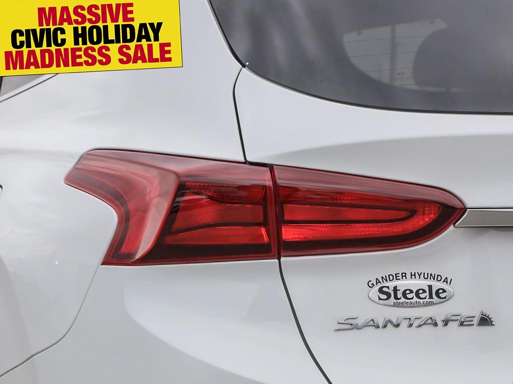 used 2020 Hyundai Santa Fe car, priced at $21,597