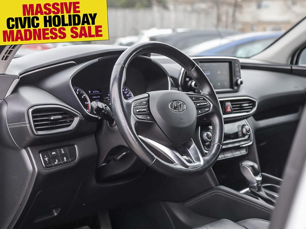 used 2020 Hyundai Santa Fe car, priced at $21,597
