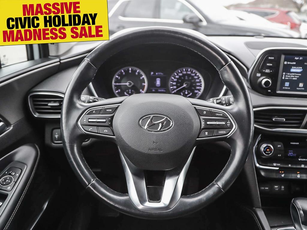 used 2020 Hyundai Santa Fe car, priced at $21,597