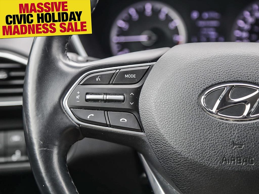 used 2020 Hyundai Santa Fe car, priced at $21,597