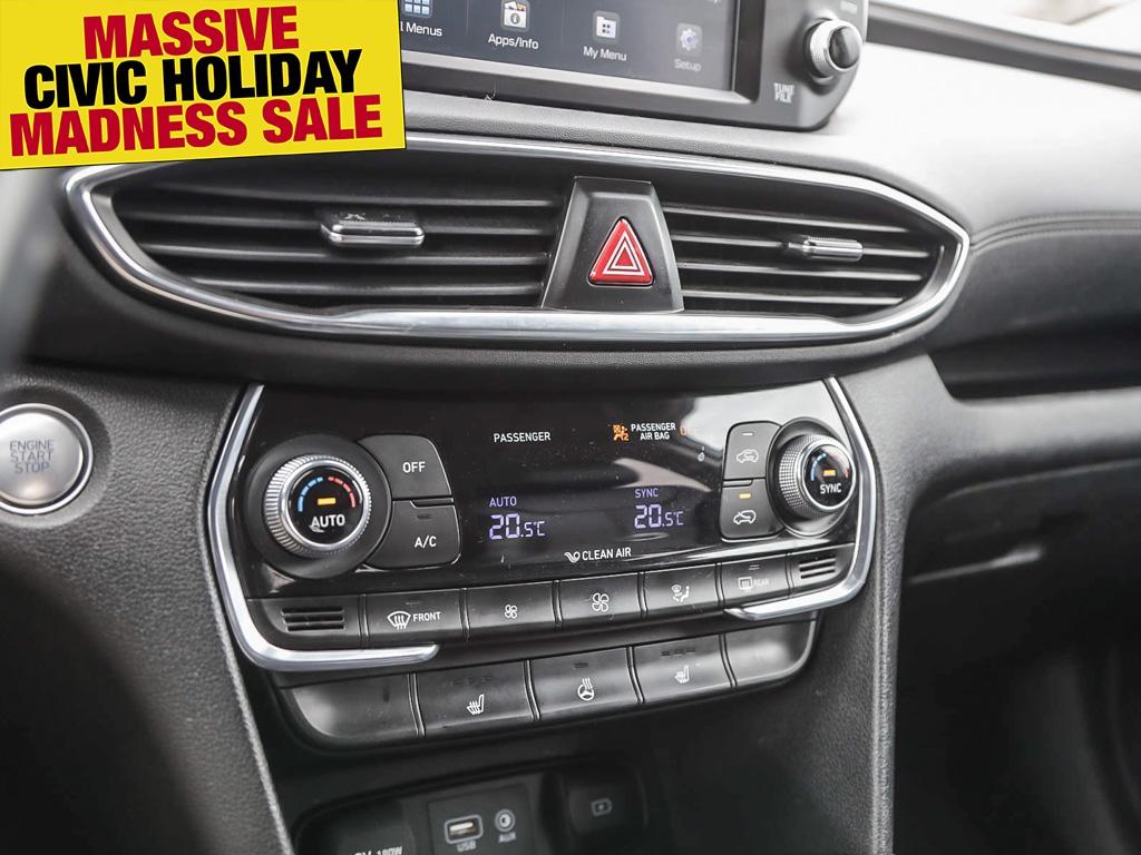 used 2020 Hyundai Santa Fe car, priced at $21,597