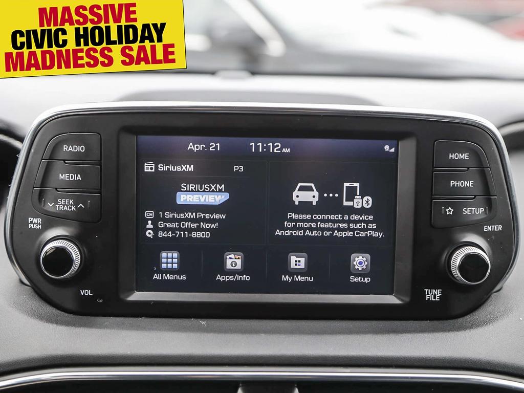 used 2020 Hyundai Santa Fe car, priced at $21,597