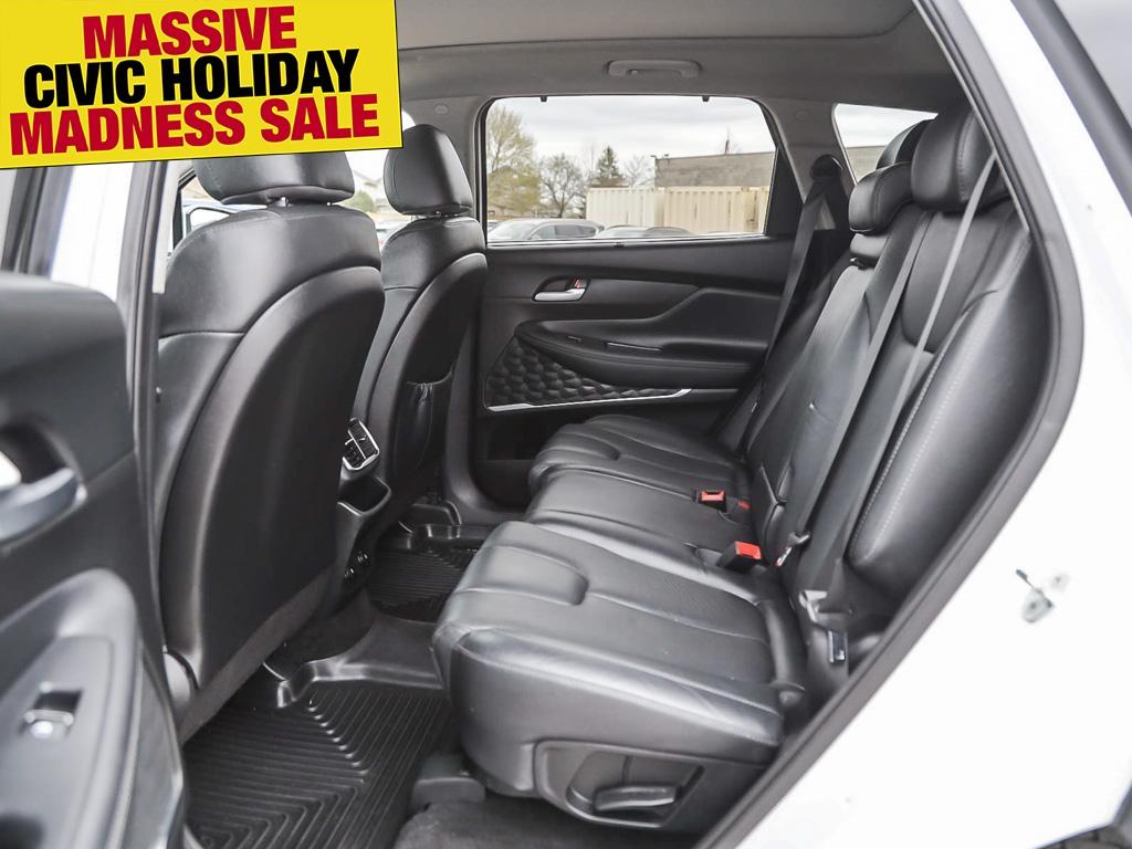 used 2020 Hyundai Santa Fe car, priced at $21,597