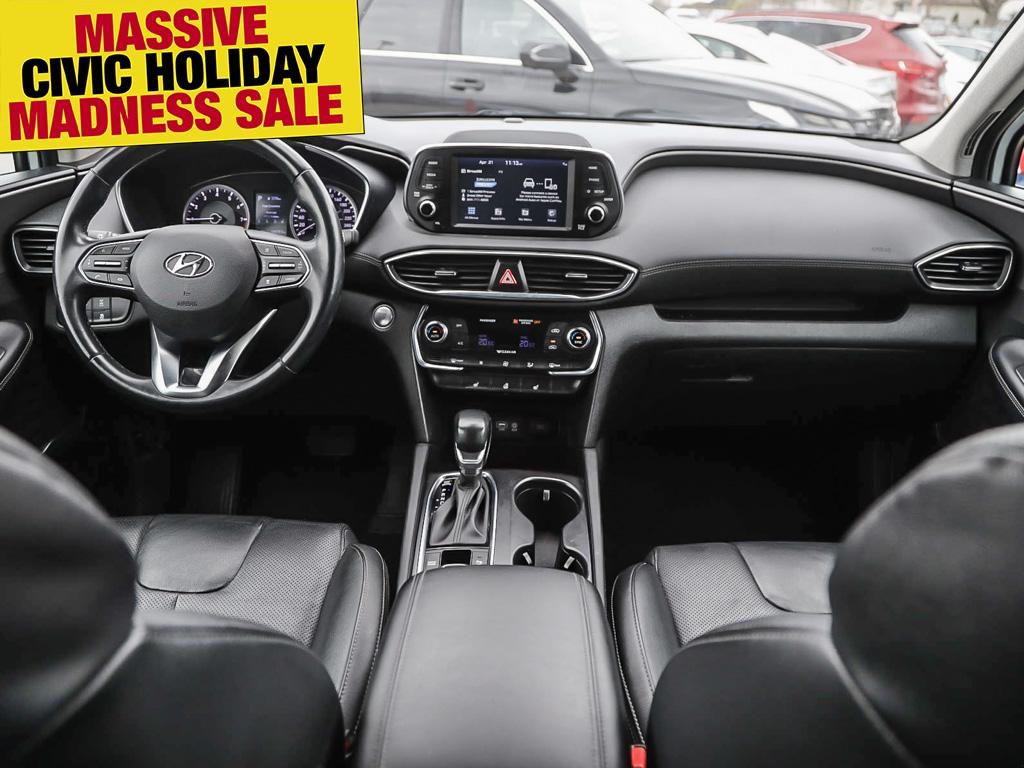 used 2020 Hyundai Santa Fe car, priced at $21,597