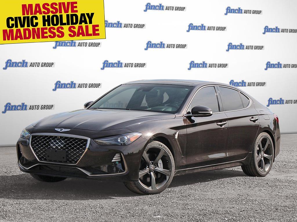 used 2019 Genesis G70 car, priced at $26,597