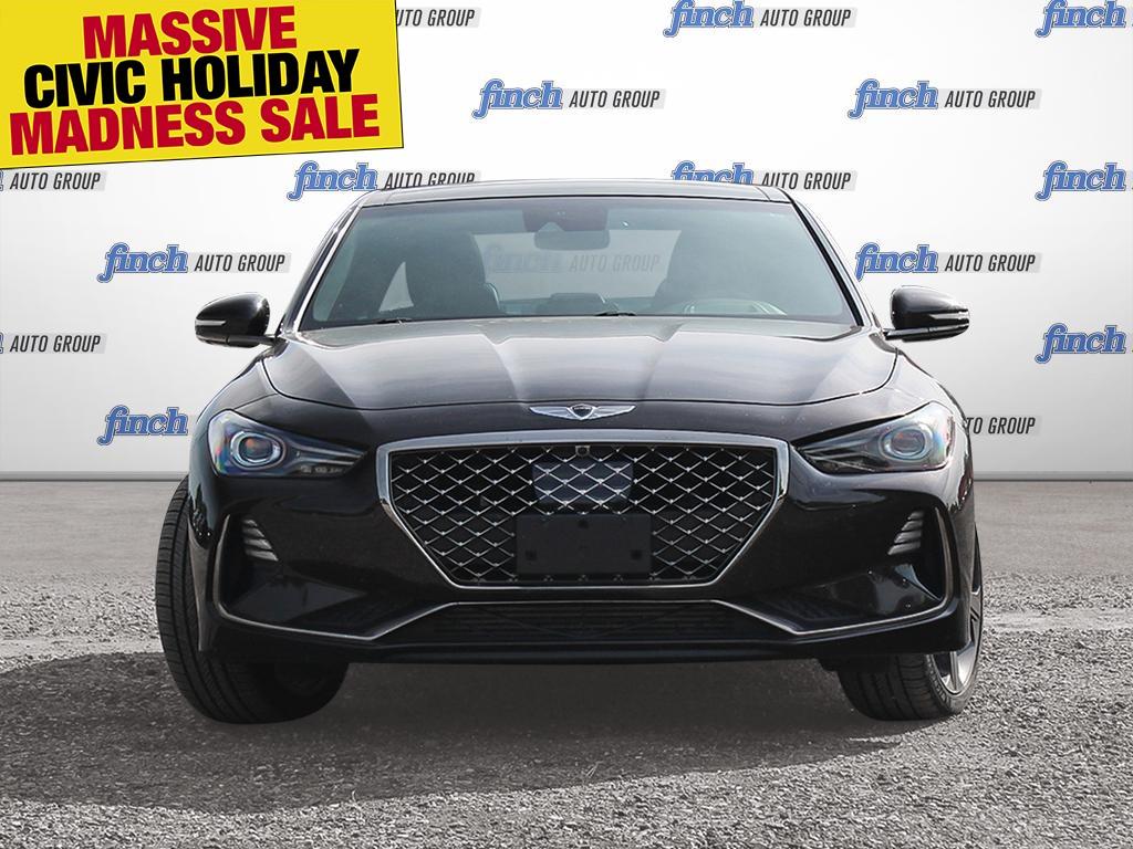 used 2019 Genesis G70 car, priced at $26,597