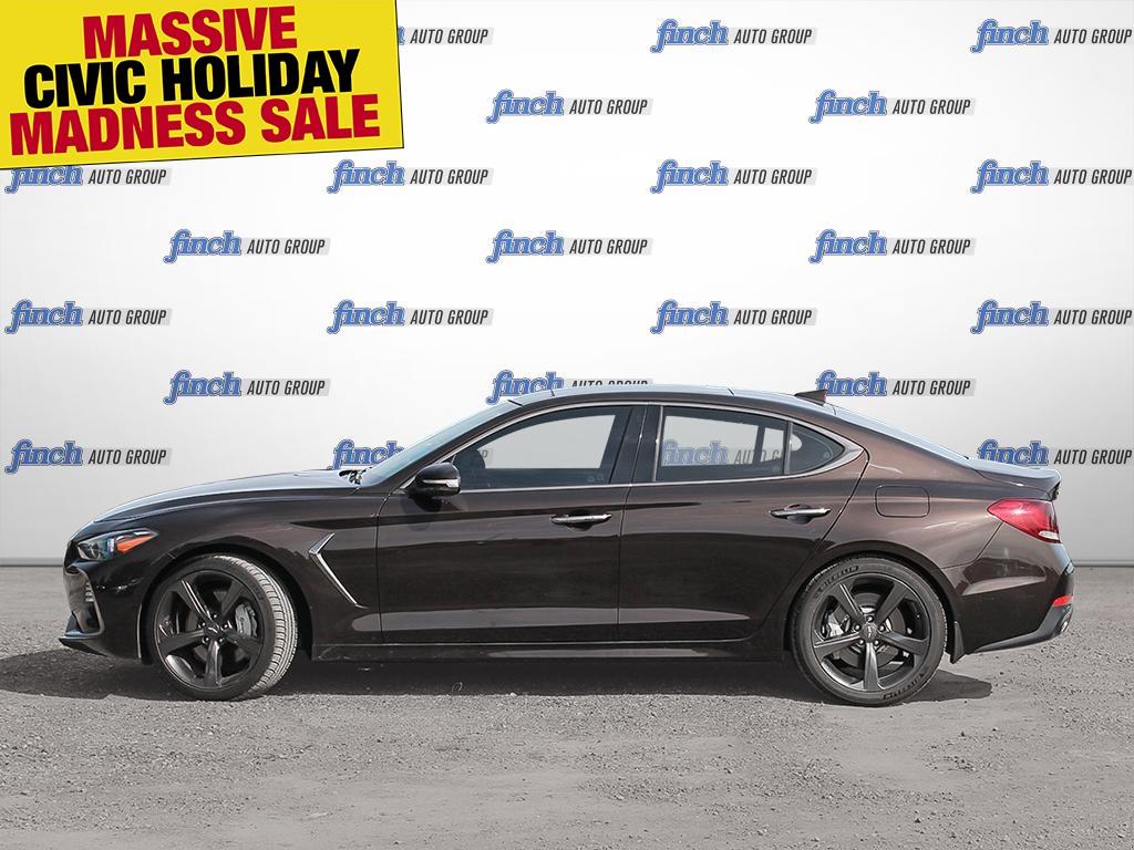 used 2019 Genesis G70 car, priced at $26,597