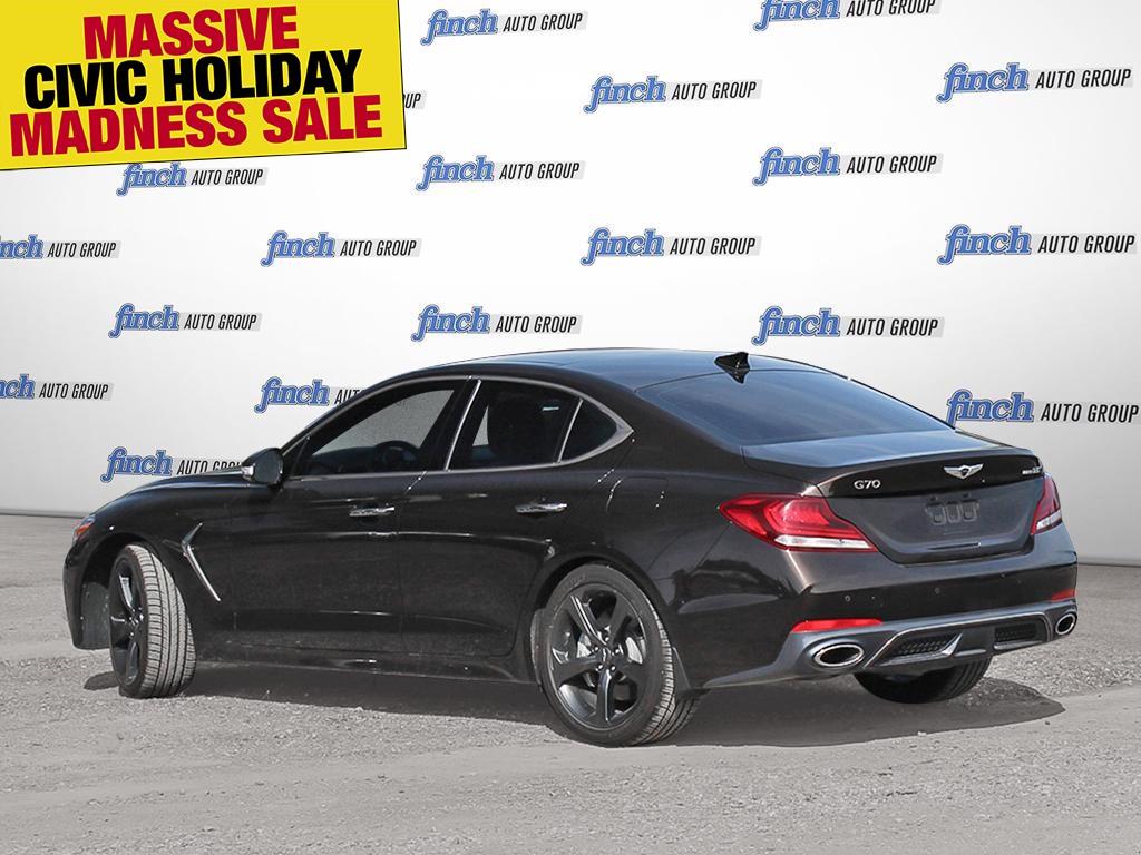 used 2019 Genesis G70 car, priced at $26,597