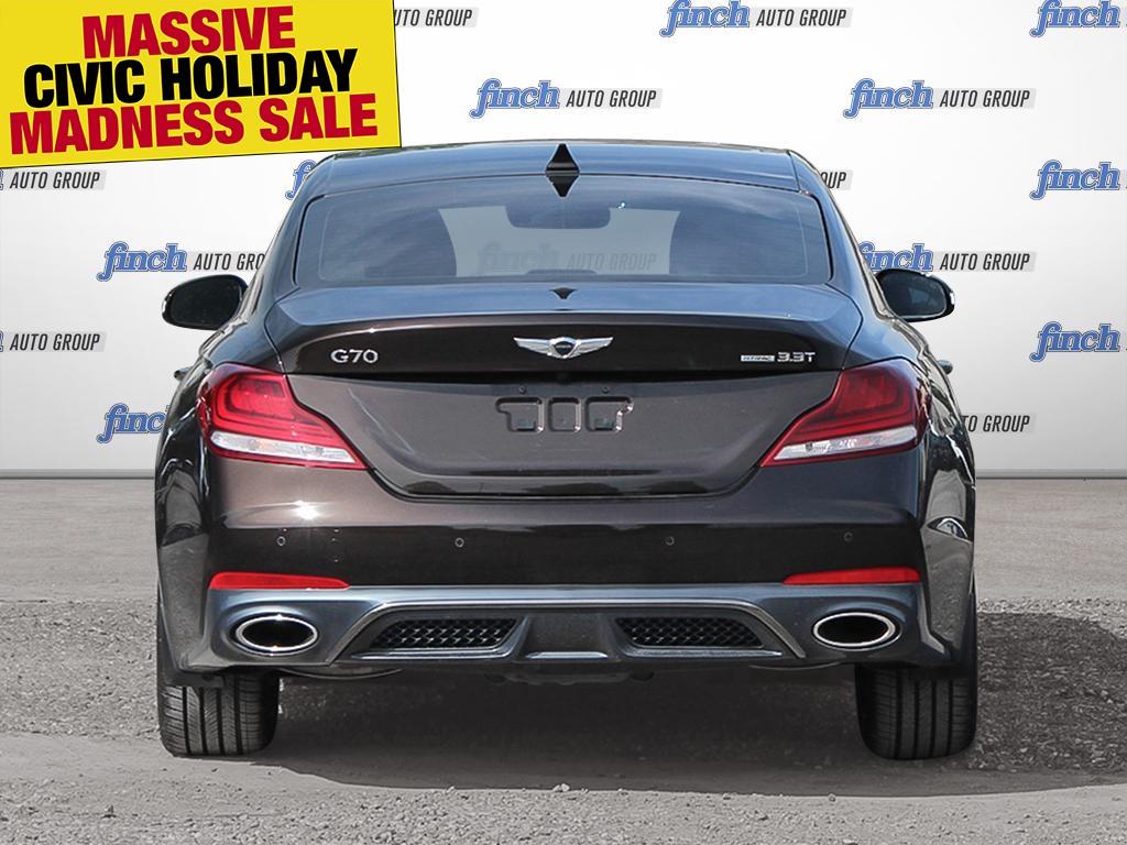 used 2019 Genesis G70 car, priced at $26,597