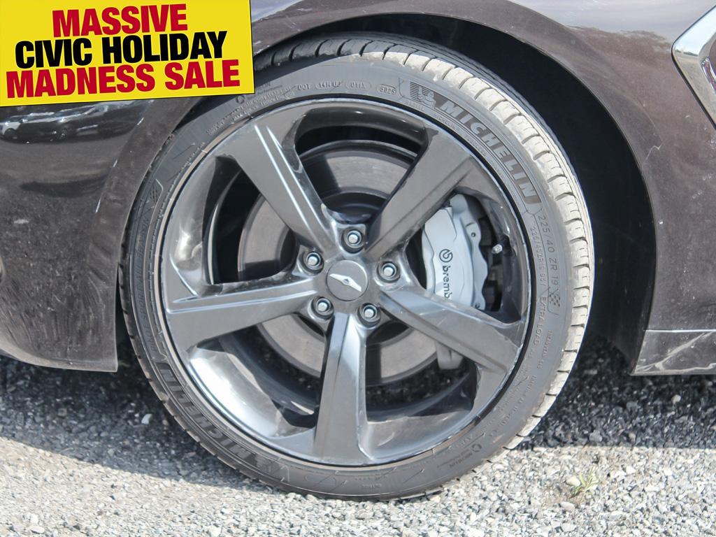 used 2019 Genesis G70 car, priced at $26,597