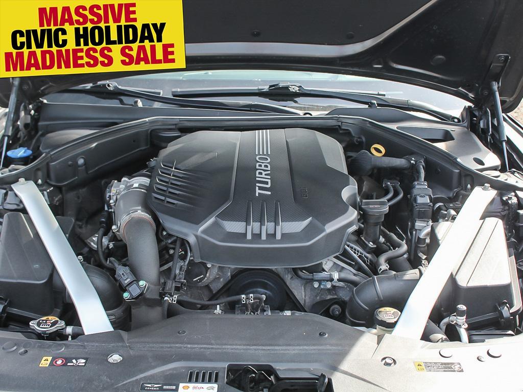 used 2019 Genesis G70 car, priced at $26,597