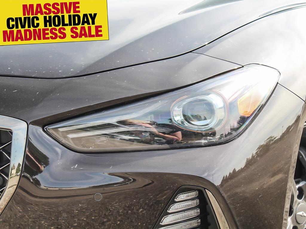 used 2019 Genesis G70 car, priced at $26,597