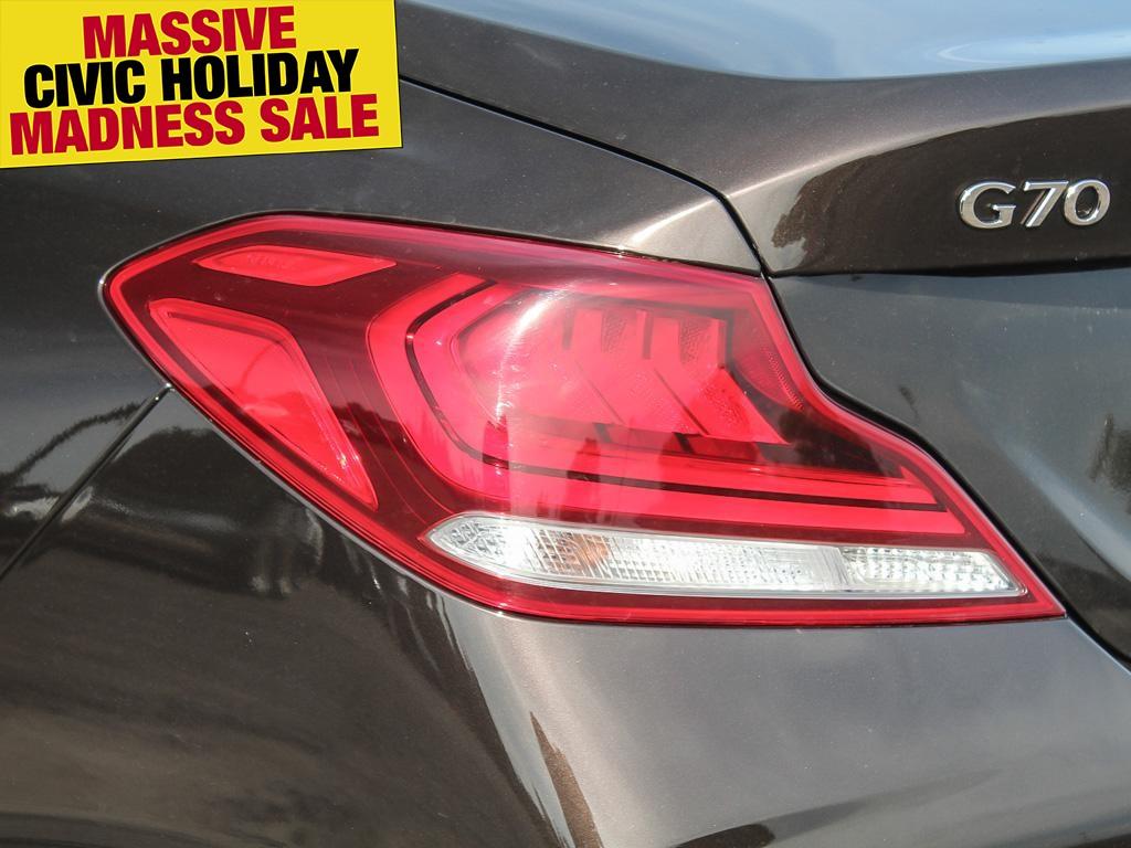 used 2019 Genesis G70 car, priced at $26,597
