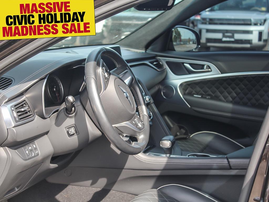 used 2019 Genesis G70 car, priced at $26,597
