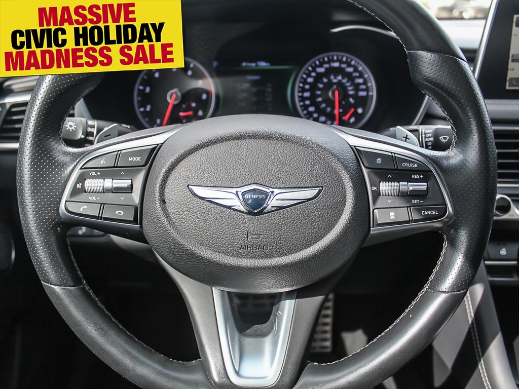 used 2019 Genesis G70 car, priced at $26,597