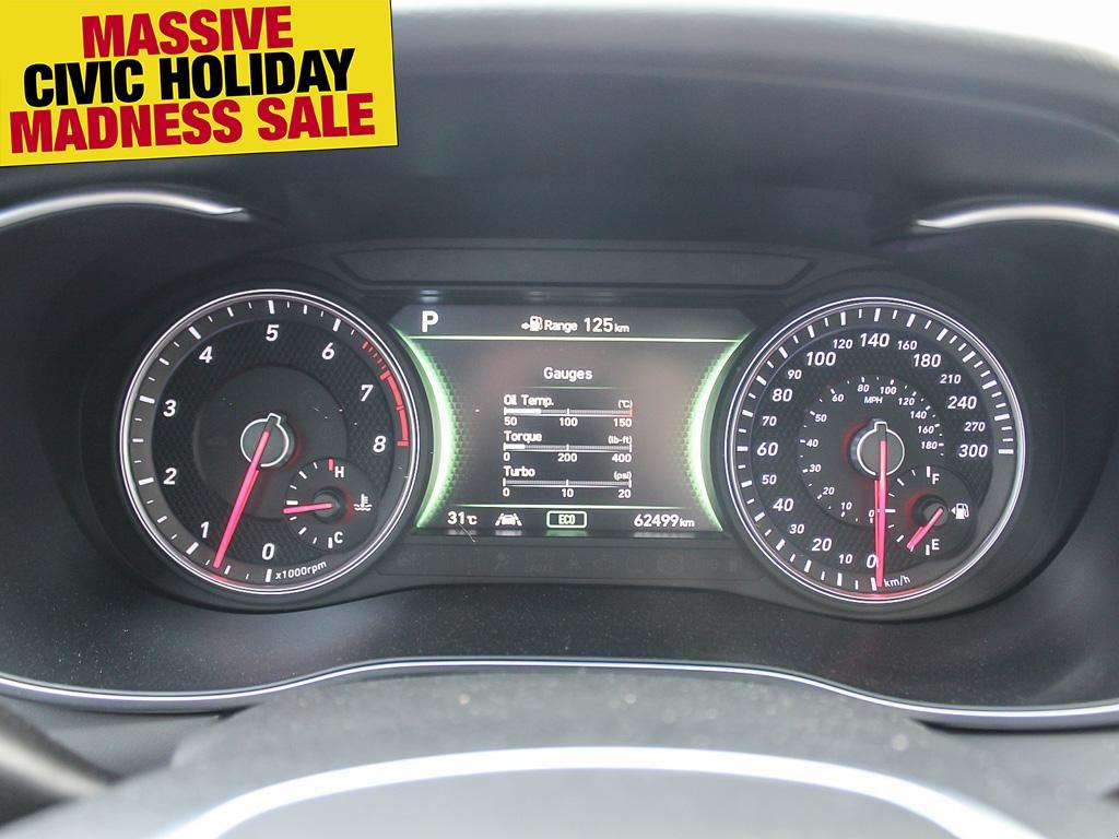used 2019 Genesis G70 car, priced at $26,597