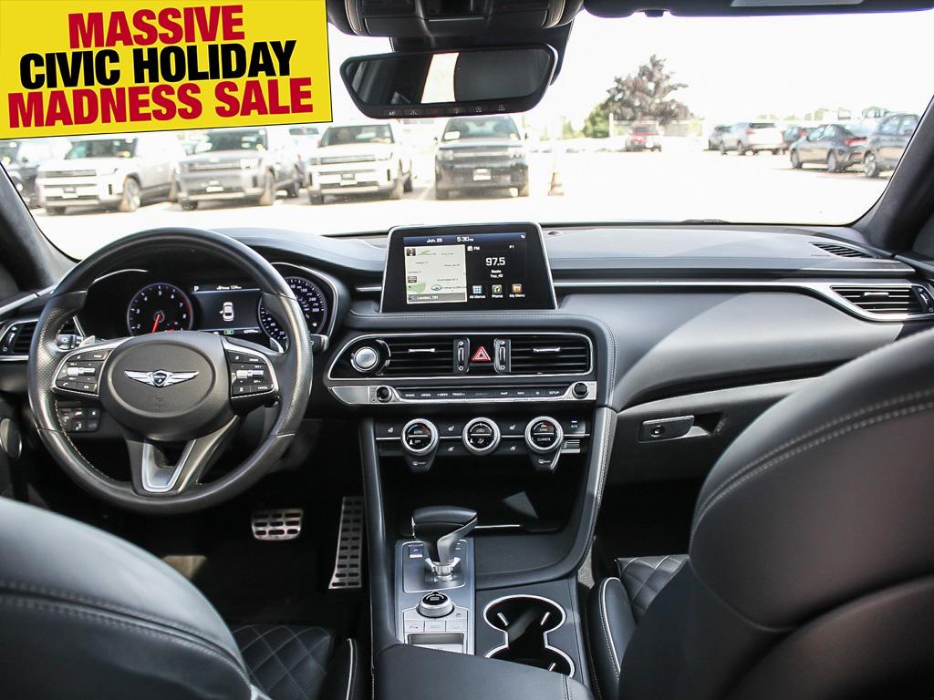 used 2019 Genesis G70 car, priced at $26,597