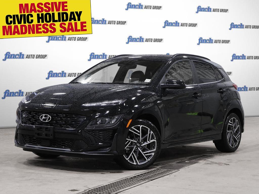 used 2023 Hyundai Kona car, priced at $27,597