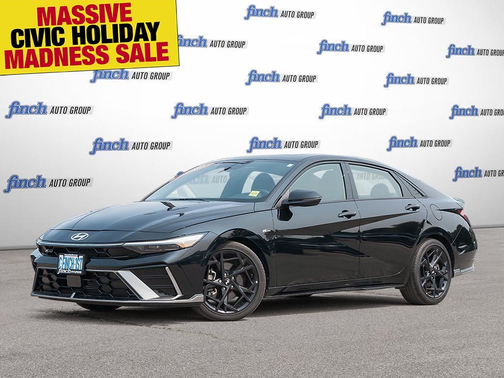 used 2025 Hyundai Elantra car, priced at $34,689