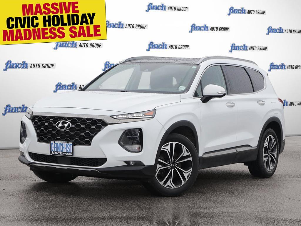 used 2019 Hyundai Santa Fe car, priced at $20,597