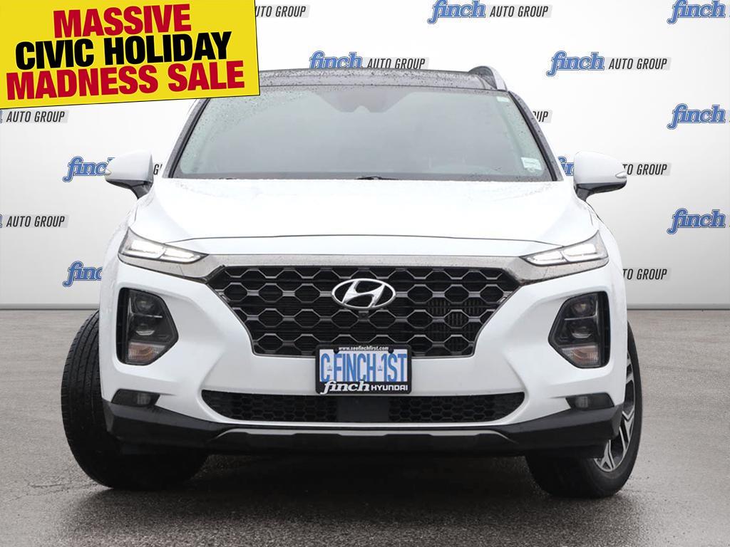used 2019 Hyundai Santa Fe car, priced at $20,597
