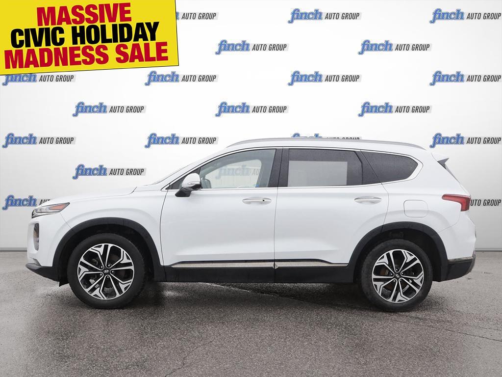 used 2019 Hyundai Santa Fe car, priced at $20,597