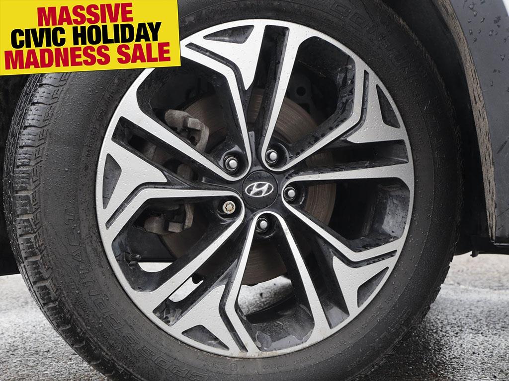 used 2019 Hyundai Santa Fe car, priced at $20,597