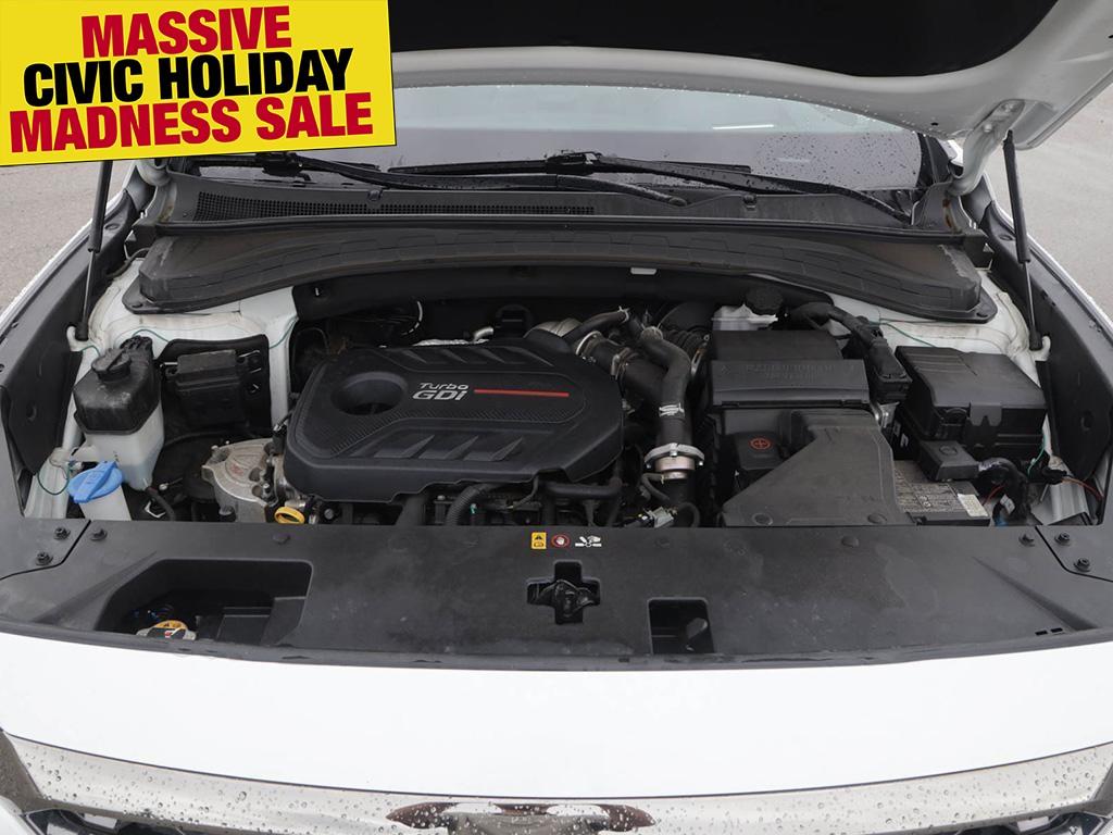 used 2019 Hyundai Santa Fe car, priced at $20,597