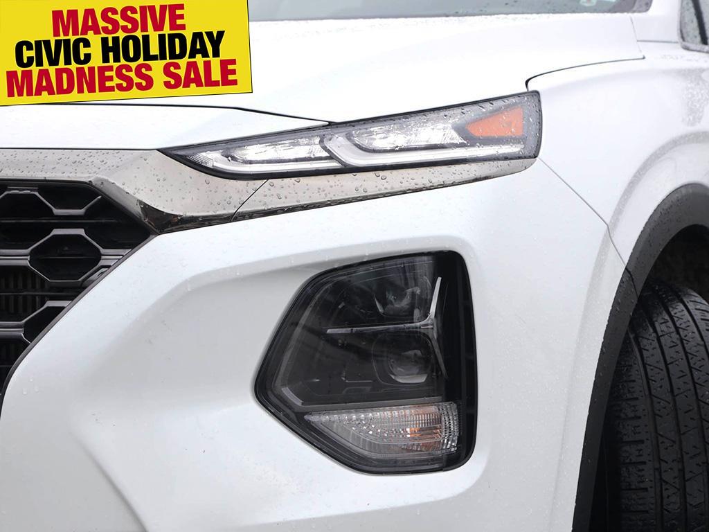 used 2019 Hyundai Santa Fe car, priced at $20,597