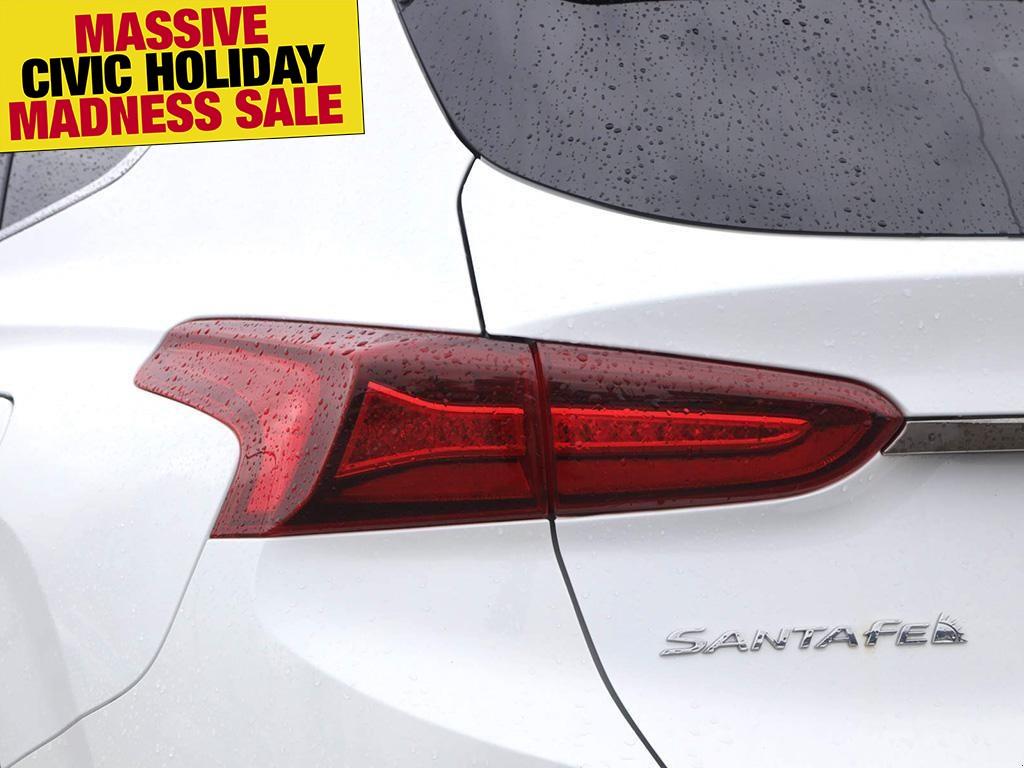 used 2019 Hyundai Santa Fe car, priced at $20,597