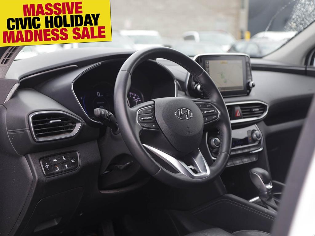 used 2019 Hyundai Santa Fe car, priced at $20,597
