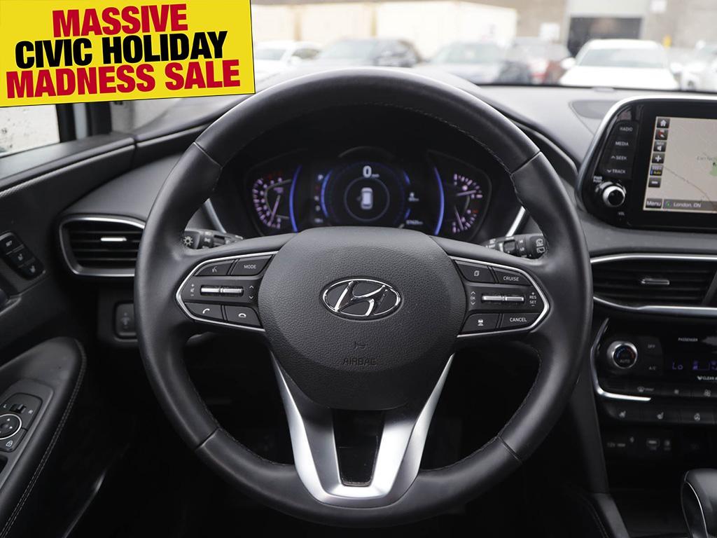 used 2019 Hyundai Santa Fe car, priced at $20,597