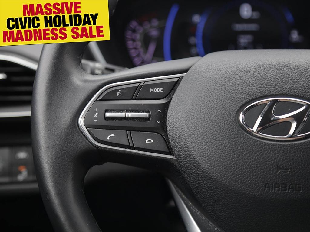 used 2019 Hyundai Santa Fe car, priced at $20,597