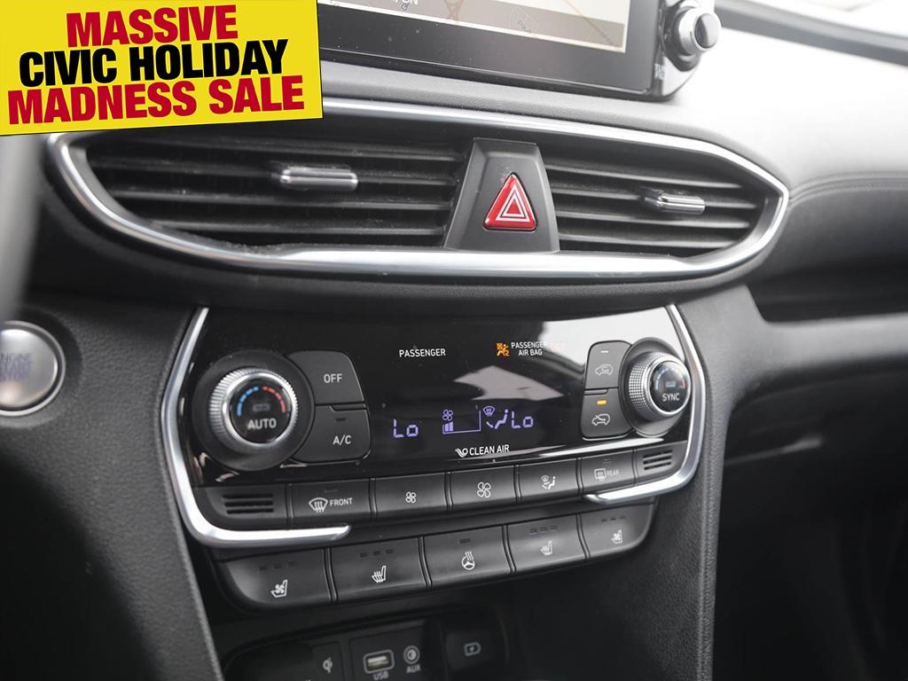 used 2019 Hyundai Santa Fe car, priced at $20,597