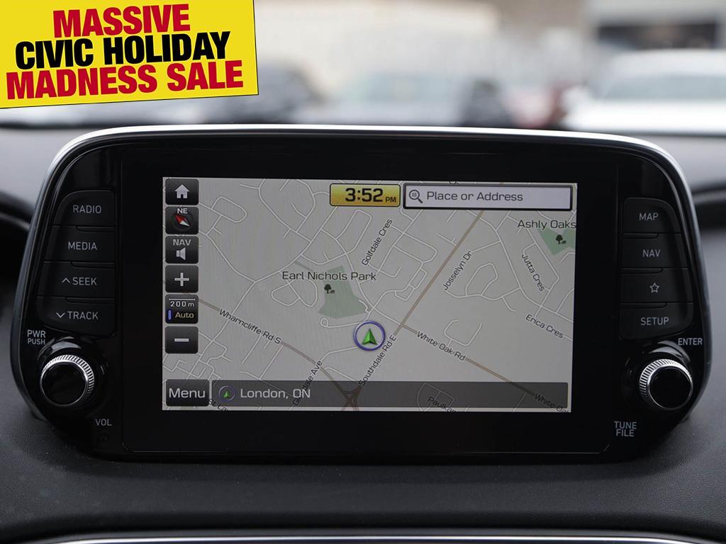 used 2019 Hyundai Santa Fe car, priced at $20,597