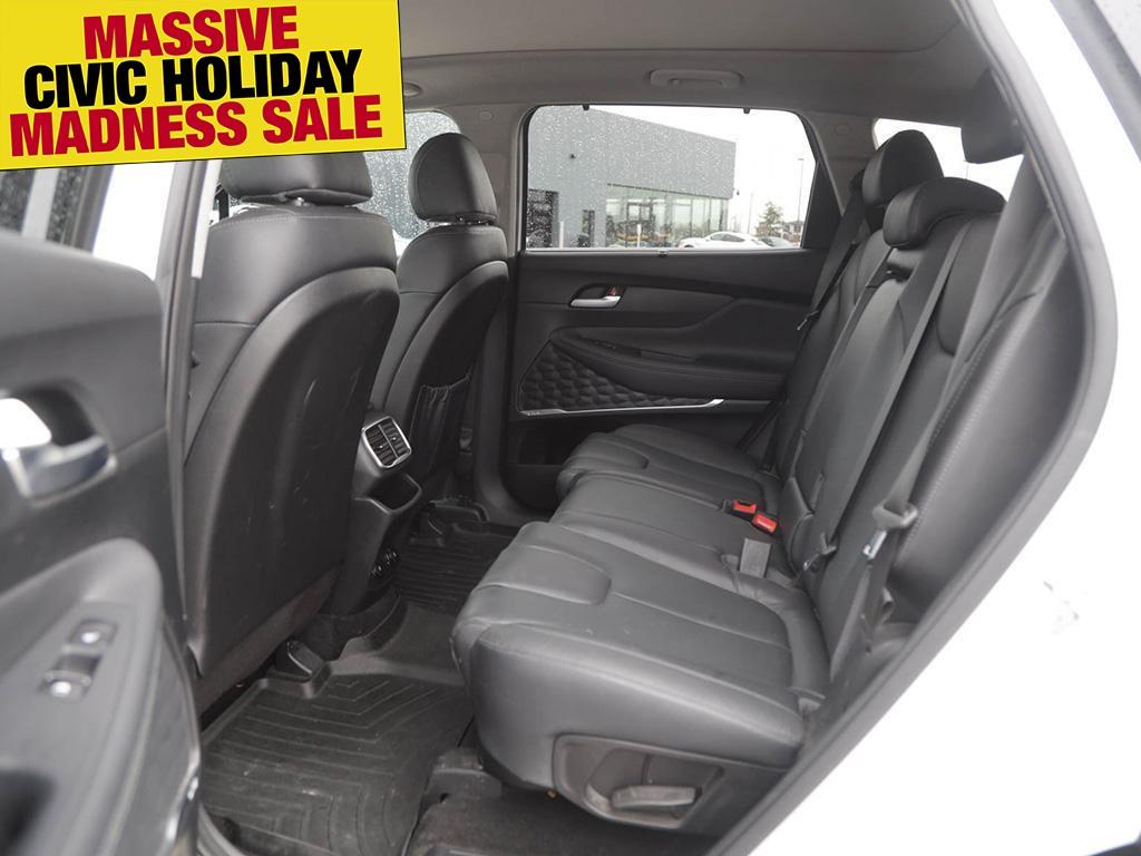 used 2019 Hyundai Santa Fe car, priced at $20,597