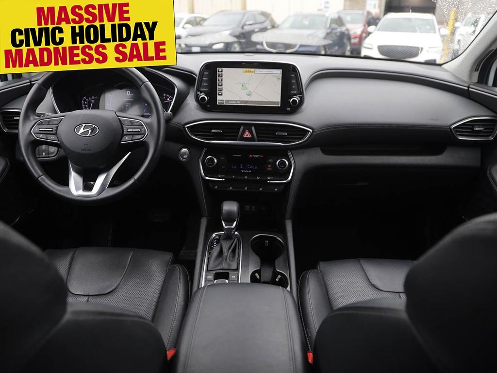 used 2019 Hyundai Santa Fe car, priced at $20,597