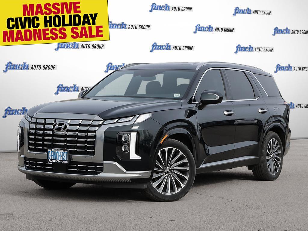 used 2024 Hyundai Palisade car, priced at $52,097