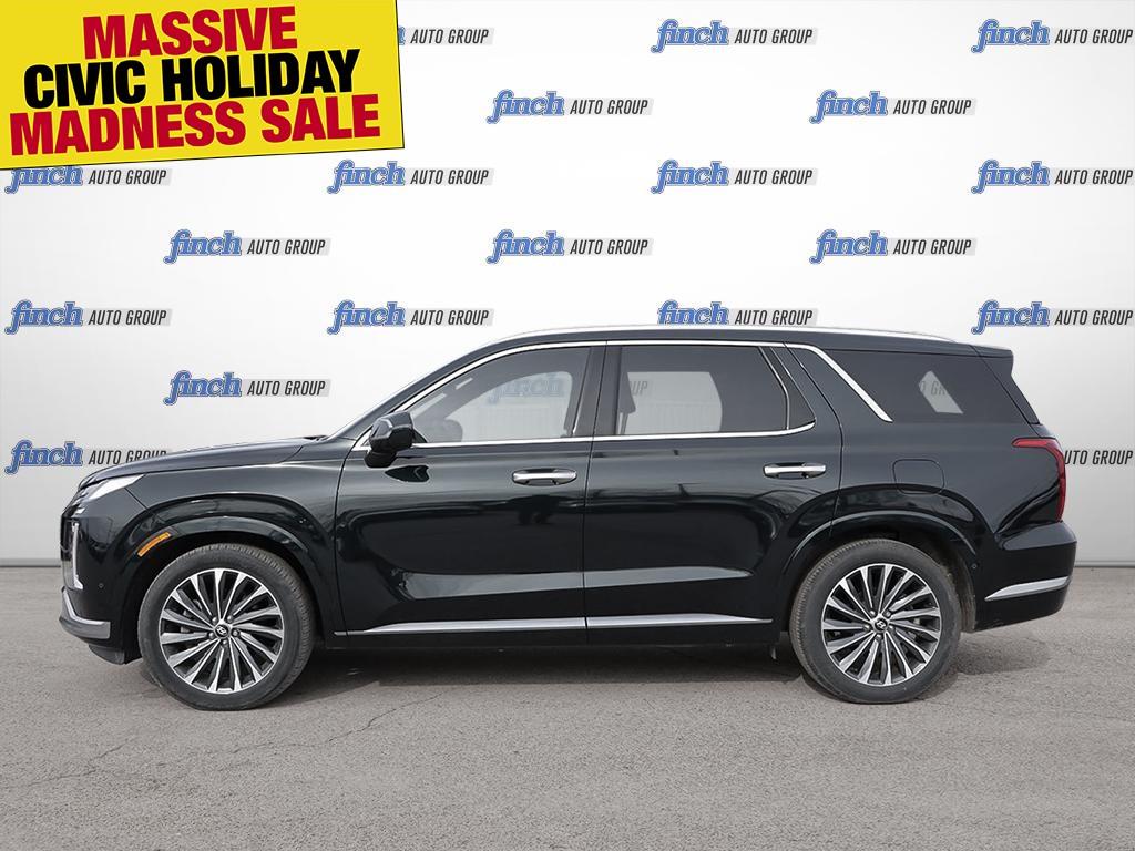 used 2024 Hyundai Palisade car, priced at $52,097