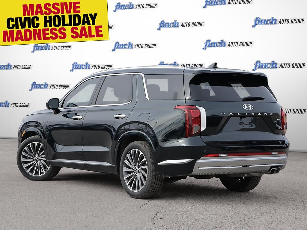 used 2024 Hyundai Palisade car, priced at $52,097