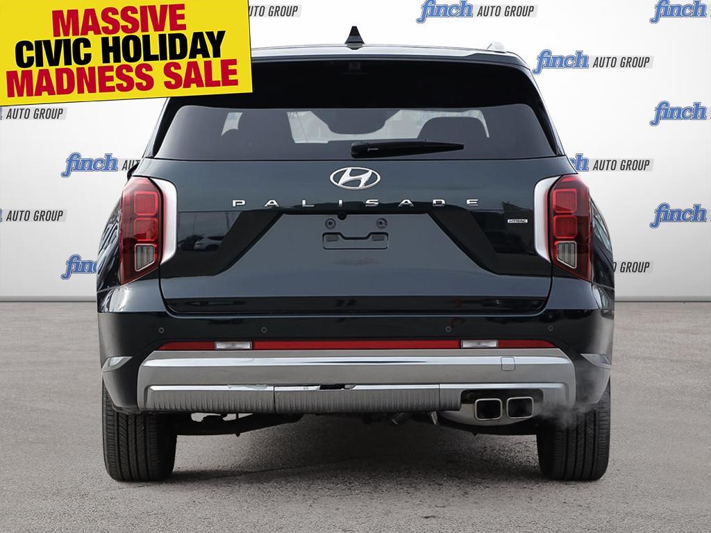 used 2024 Hyundai Palisade car, priced at $52,097