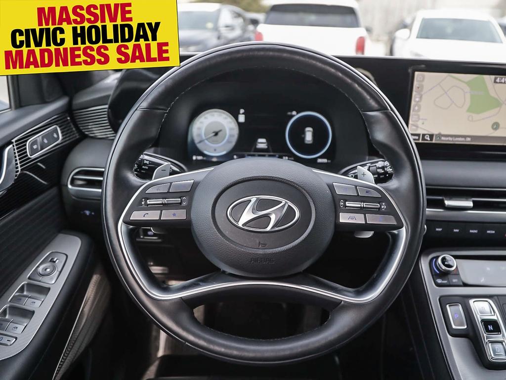 used 2024 Hyundai Palisade car, priced at $52,097