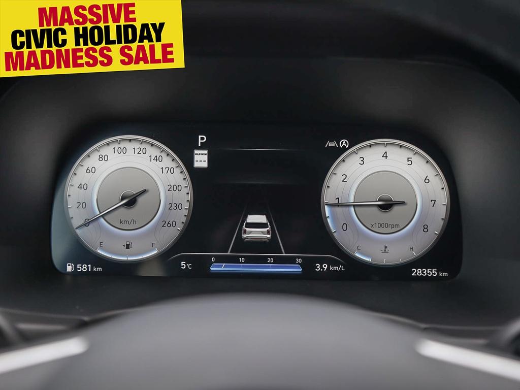 used 2024 Hyundai Palisade car, priced at $52,097