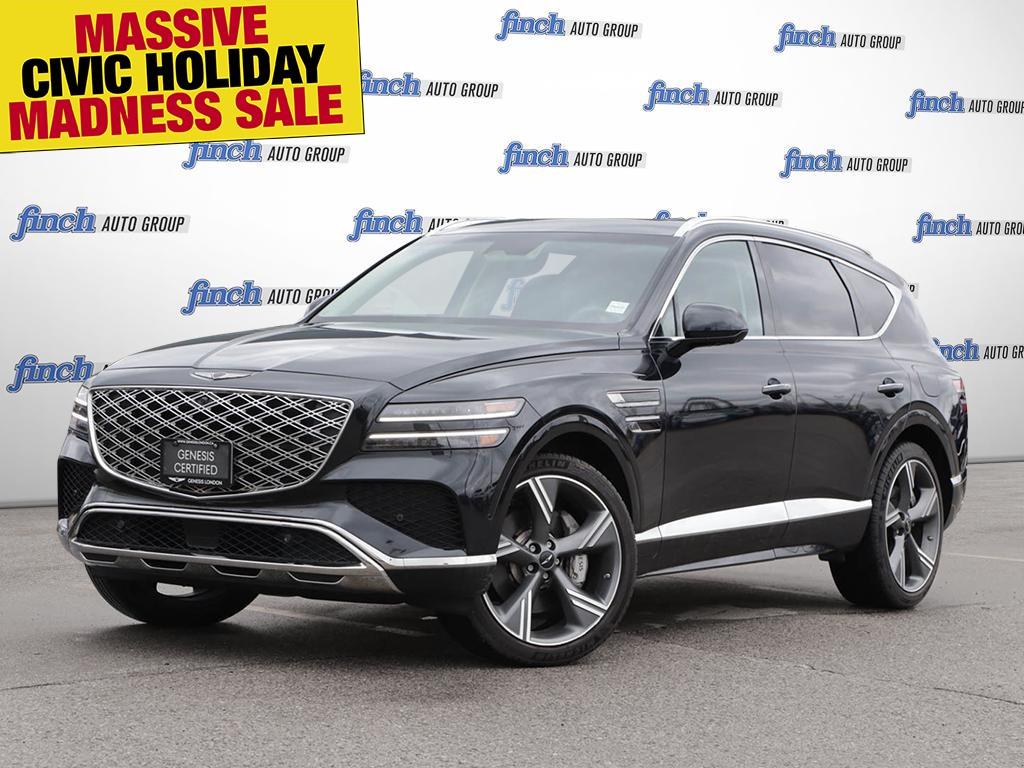 used 2025 Genesis GV80 car, priced at $75,097