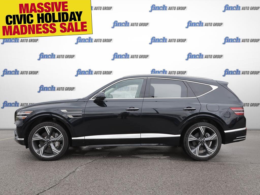 used 2025 Genesis GV80 car, priced at $75,097