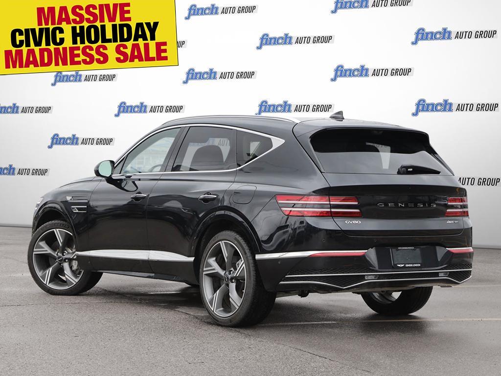 used 2025 Genesis GV80 car, priced at $75,097