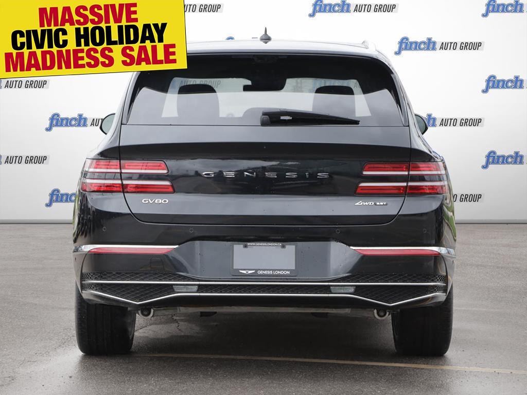 used 2025 Genesis GV80 car, priced at $75,097